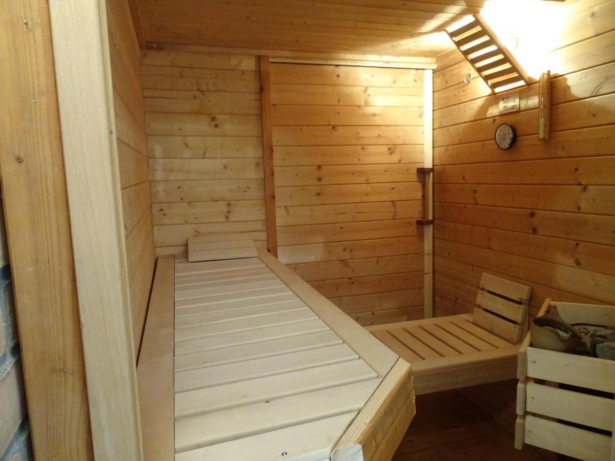 Kommod Stuv - Fewo Fuer 2 Personen Mit Wintergarten Und Sauna Langstedt Exterior photo